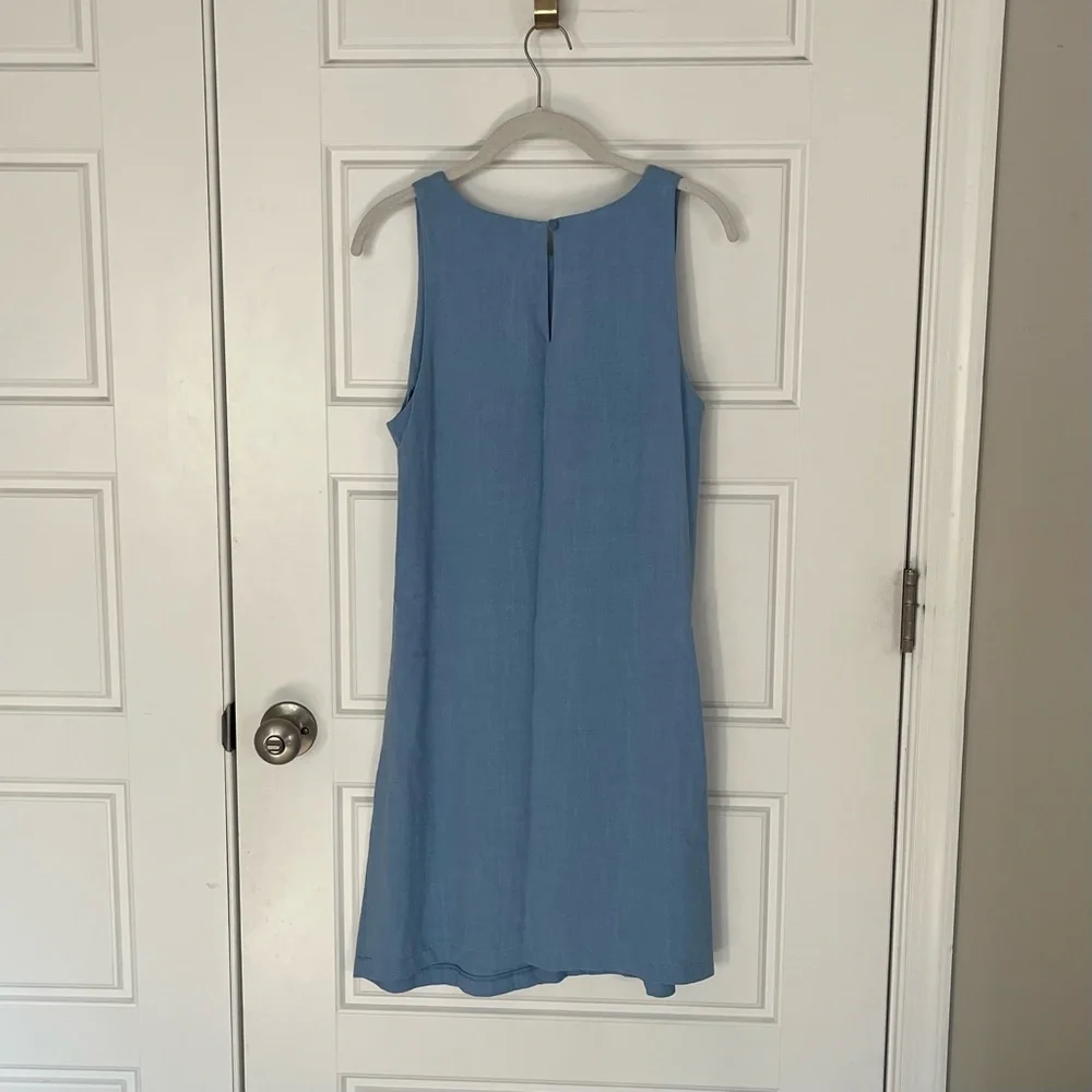 Monteau Los Angeles Blue Dress | M - Picture 4 of 6